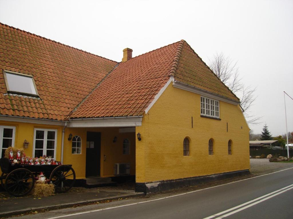 Vindeballe Kro Aeroskobing Exterior photo